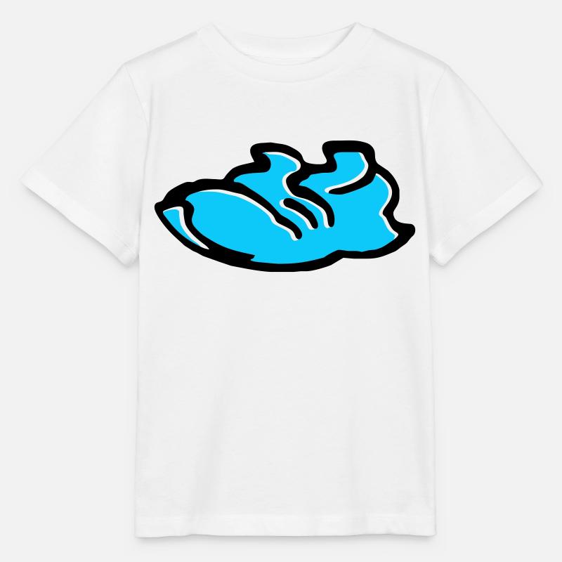 Basket - T-shirt bio MINI CREATOR Stanley/Stella Enfant - blanc
