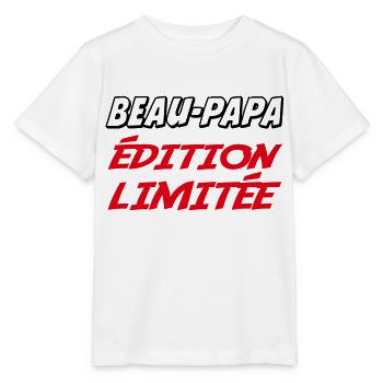 BEAUTIFUL DAD limitierte Auflage - Stanley/Stella Kinder T-Shirt MINI CREATOR  - Weiß - Vorne - Maike (125cm)