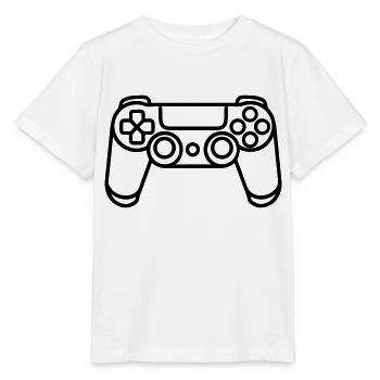 Video games controller - Stanley/Stella MINI CREATOR Kids’ T-Shirt - white - Front - Maike (125cm)
