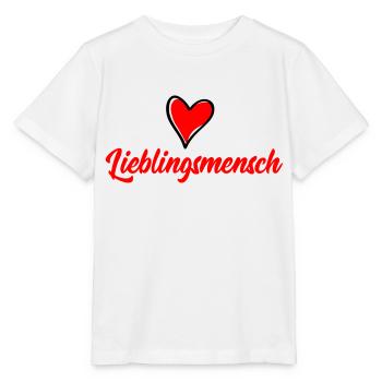 Personne préférée - T-shirt bio MINI CREATOR Stanley/Stella Enfant - blanc - Devant - Maike (125cm)