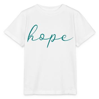 hope - Stanley/Stella MINI CREATOR Kids’ T-Shirt - white - Front - Maike (125cm)
