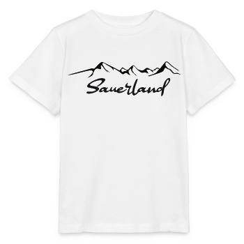 Sauerland Sticker - Stanley/Stella Kinder T-Shirt MINI CREATOR  - Weiß - Vorne - Maike (125cm)