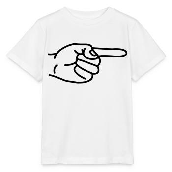 Index - T-shirt bio MINI CREATOR Stanley/Stella Enfant - blanc - Devant - Maike (125cm)