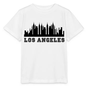 los angeles - Stanley/Stella Kinder T-Shirt MINI CREATOR  - Weiß - Vorne - Maike (125cm)