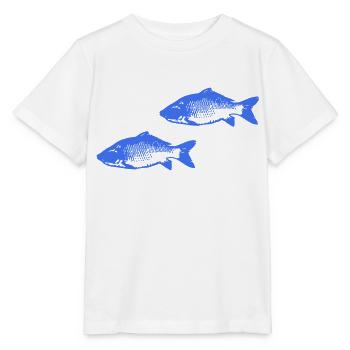 Pisces - Stanley/Stella MINI CREATOR Kids’ T-Shirt - white - Front - Maike (125cm)