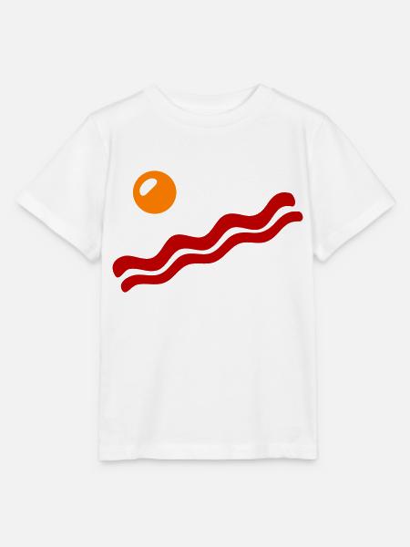 Frühstück - Stanley/Stella Kinder T-Shirt MINI CREATOR - Weiß