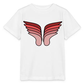Warm Wings - Stanley/Stella MINI CREATOR Kids’ T-Shirt - white - Front - Maike (125cm)