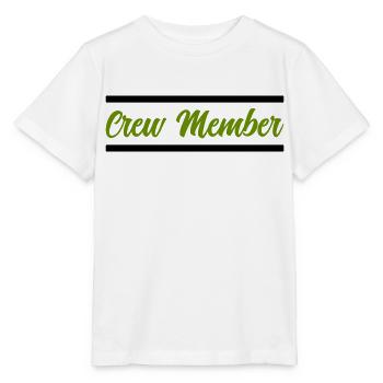 membre d’équipage - T-shirt bio MINI CREATOR Stanley/Stella Enfant - blanc - Devant - Maike (125cm)
