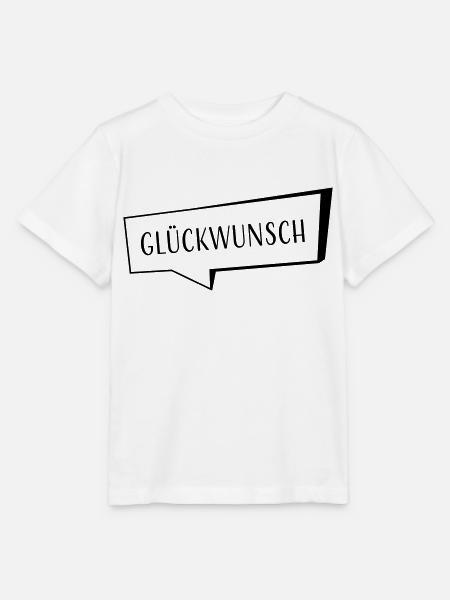 Glueckwunsch - Stanley/Stella Kinder T-Shirt MINI CREATOR  - Weiß