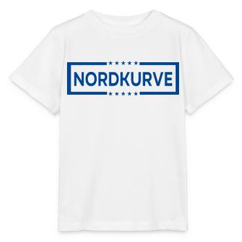 Nordkurve Fan Design - Stanley/Stella MINI CREATOR Kids’ T-Shirt - white - Front - Maike (125cm)