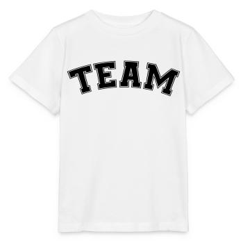 équipe - T-shirt bio MINI CREATOR Stanley/Stella Enfant - blanc - Devant - Maike (125cm)