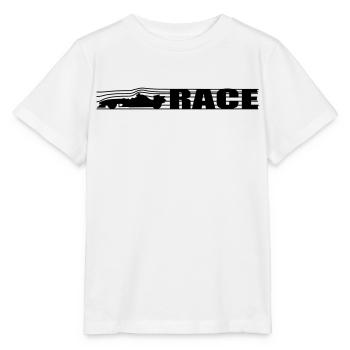 Racing - Stanley/Stella MINI CREATOR Kids’ T-Shirt - white - Front - Maike (125cm)