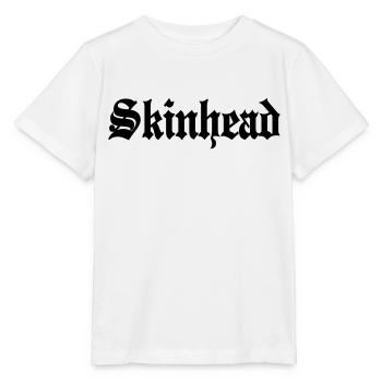 Working Class Skinhead Oi! Antiracist Bootboys My - T-shirt bio MINI CREATOR Stanley/Stella Enfant - blanc - Devant - Maike (125cm)