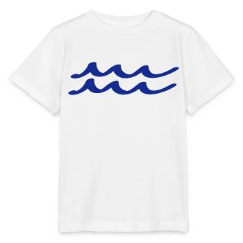 wasser - Stanley/Stella Kinder T-Shirt MINI CREATOR  - Weiß - Vorne - Maike (125cm)