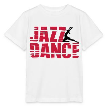 Jazz Dance - Stanley/Stella Kinder T-Shirt MINI CREATOR  - Weiß - Vorne - Maike (125cm)