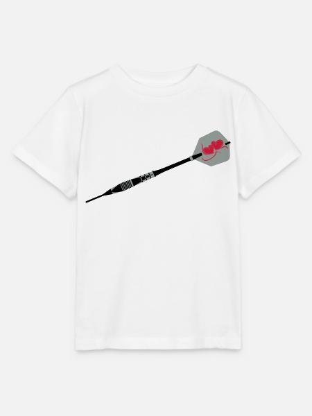 the Arrow - Stanley/Stella Kinder T-Shirt MINI CREATOR  - Weiß