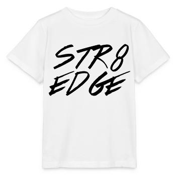 str8edge - Stanley/Stella Kinder T-Shirt MINI CREATOR  - Weiß - Vorne - Maike (125cm)
