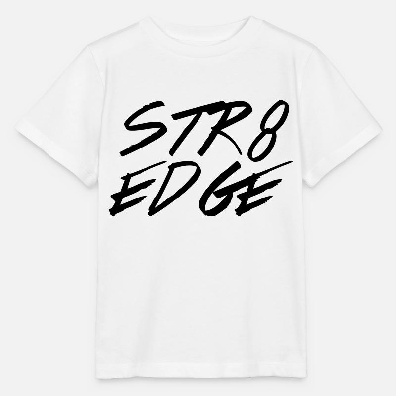 str8edge - Stanley/Stella Kinder T-Shirt MINI CREATOR  - Weiß