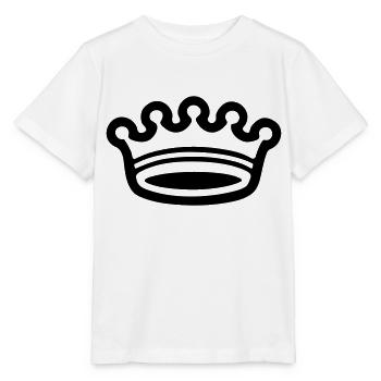 Crown (crown) 03.0 - Stanley/Stella MINI CREATOR Kids’ T-Shirt - white - Front - Maike (125cm)