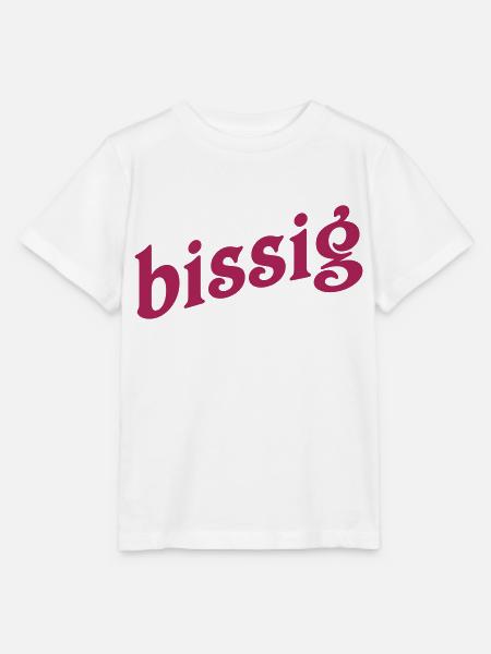bissig - Stanley/Stella Kinder T-Shirt MINI CREATOR  - Weiß