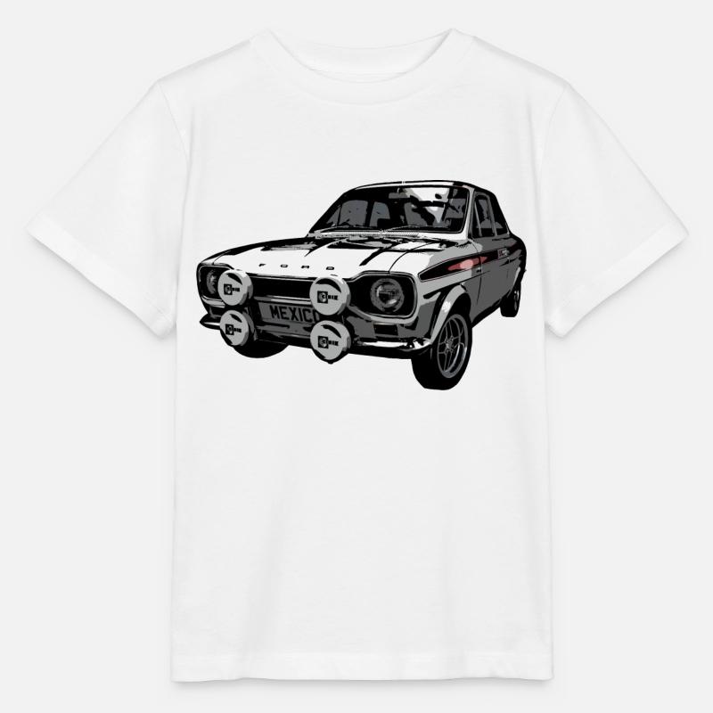 Mk1 Escort - Stanley/Stella MINI CREATOR Kids’ T-Shirt - white