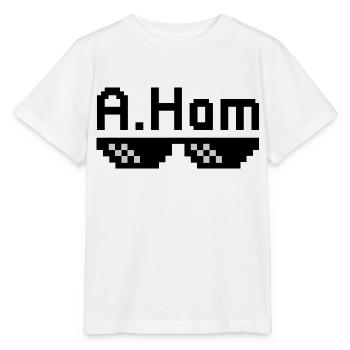 A. Ham - Stanley/Stella MINI CREATOR Kids’ T-Shirt - white - Front - Maike (125cm)