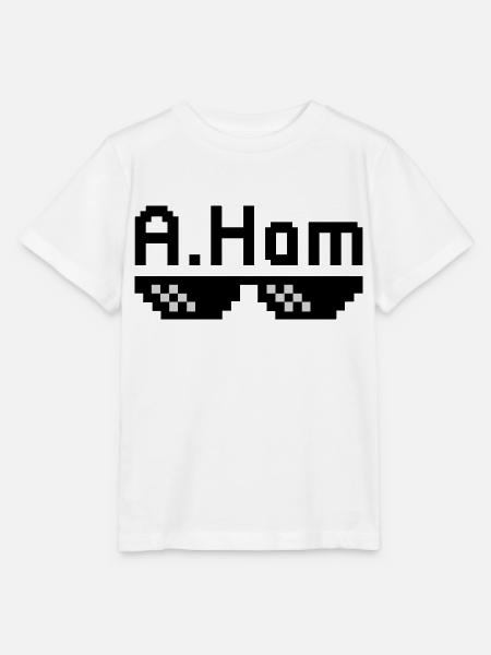 A. Ham - Stanley/Stella Kinder T-Shirt MINI CREATOR - Weiß