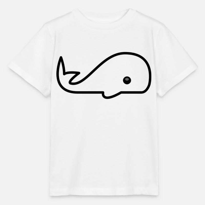 whale58 - T-shirt bio MINI CREATOR Stanley/Stella Enfant - blanc