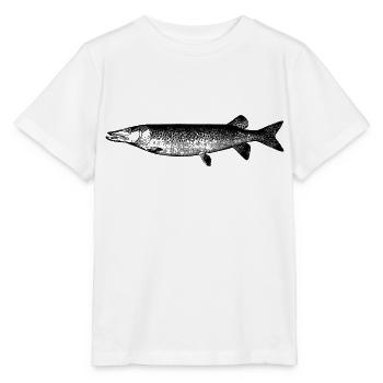 fish111 - Stanley/Stella Kinder T-Shirt MINI CREATOR  - Weiß - Vorne - Maike (125cm)