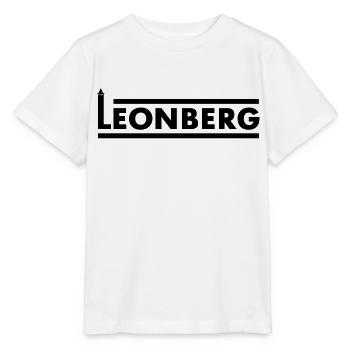 Leonberg - Stanley/Stella Kinder T-Shirt MINI CREATOR  - Weiß - Vorne - Maike (125cm)