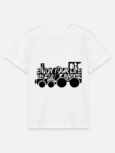Denglisch - Stanley/Stella Kinder T-Shirt MINI CREATOR - Weiß