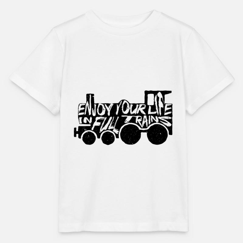 Denglisch - Stanley/Stella Kinder T-Shirt MINI CREATOR  - Weiß