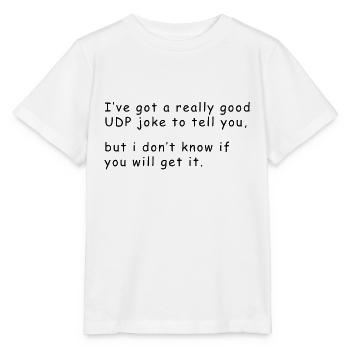 Informatiker Witz - Stanley/Stella Kinder T-Shirt MINI CREATOR  - Weiß - Vorne - Maike (125cm)