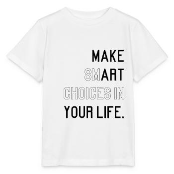 Artiste d'art Artiste académique d'art - T-shirt bio MINI CREATOR Stanley/Stella Enfant - blanc - Devant - Maike (125cm)