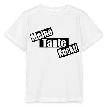 mes roches de tante - T-shirt bio MINI CREATOR Stanley/Stella Enfant - blanc - Devant - Maike (125cm)