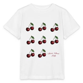 Cheri, Cheri Lady - T-shirt bio MINI CREATOR Stanley/Stella Enfant - blanc - Devant - Maike (125cm)