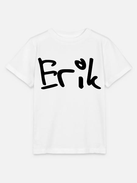 erik - Stanley/Stella Kinder T-Shirt MINI CREATOR  - Weiß