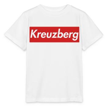 Kreuzberg - Stanley/Stella Kinder T-Shirt MINI CREATOR  - Weiß - Vorne - Maike (125cm)