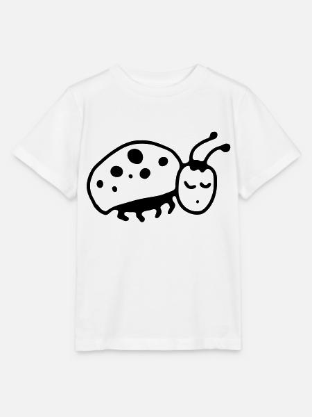 Käfer - Stanley/Stella Kinder T-Shirt MINI CREATOR - Weiß