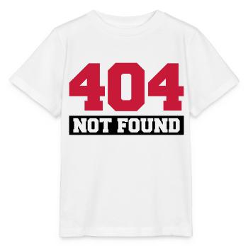 404_not_found_t2 - Stanley/Stella MINI CREATOR Kids’ T-Shirt - white - Front - Maike (125cm)