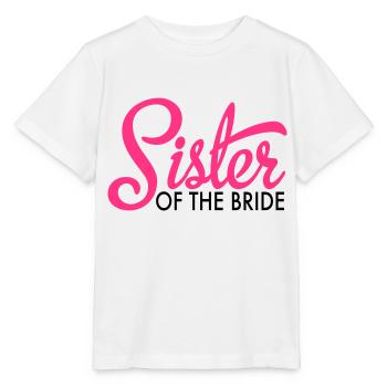 jeune mariée - T-shirt bio MINI CREATOR Stanley/Stella Enfant - blanc - Devant - Maike (125cm)
