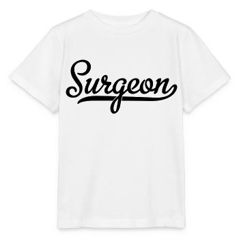 Chirurgien - T-shirt bio MINI CREATOR Stanley/Stella Enfant - blanc - Devant - Maike (125cm)