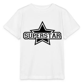 superstar_f1 - T-shirt bio MINI CREATOR Stanley/Stella Enfant - blanc - Devant - Maike (125cm)