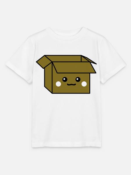 Cute Carton - Stanley/Stella Kinder T-Shirt MINI CREATOR - Weiß