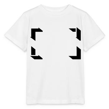Frame - Stanley/Stella MINI CREATOR Kids’ T-Shirt - white - Front - Maike (125cm)