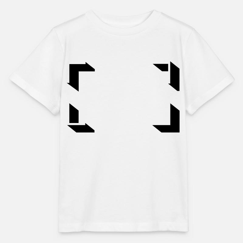 Frame - Stanley/Stella Kinder T-Shirt MINI CREATOR  - Weiß