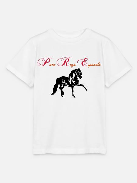 PRE Pura Raza Espanola - Stanley/Stella Kinder T-Shirt MINI CREATOR - Weiß