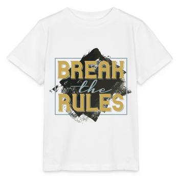 Proverbes - T-shirt bio MINI CREATOR Stanley/Stella Enfant - blanc - Devant - Maike (125cm)
