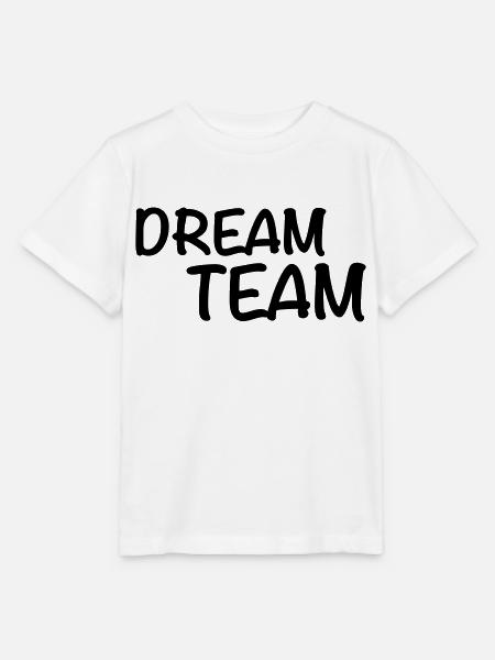 Dream Team - Stanley/Stella Kinder T-Shirt MINI CREATOR  - Weiß