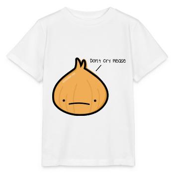 Oignon - T-shirt bio MINI CREATOR Stanley/Stella Enfant - blanc - Devant - Maike (125cm)
